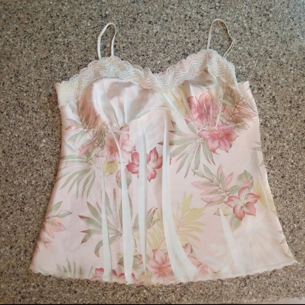 Floral Lace Tank/Cami